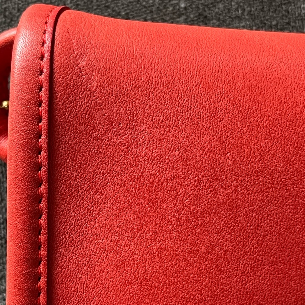 Coach Vintage Dinky # 9375 in RED color - Picture 12 of 12